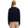 Strickjacke Damen Blau XS