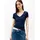Slim Essential Rib Dark Night Navy L