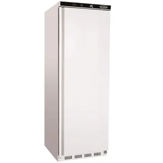 Leistungsfähiger Kühlschrank Lagerkühlschrank Umluftventilator weiß 400 Liter