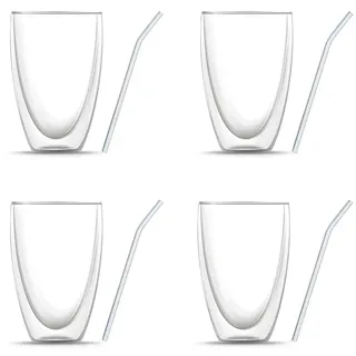 BEM Thermoglas Kaffeeglas 0,44 l 8-tlg.