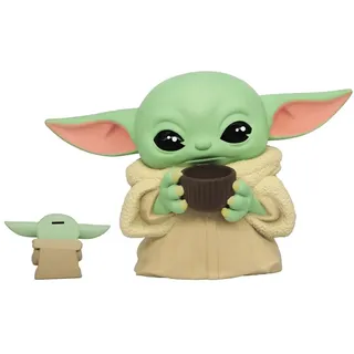 Star Wars Spardose The Child with Cup 20 cm