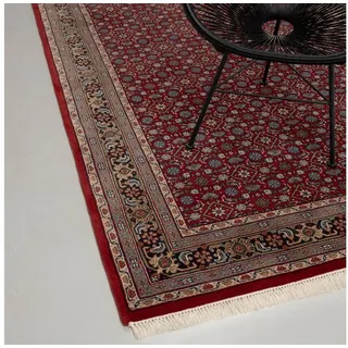 rug and roll Indo Herati Orientteppich 60 x 90 cm Rot