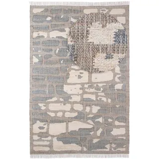 Morgenland Sisalteppich - Alistair - grau - 200 x 150 cm - rechteckig