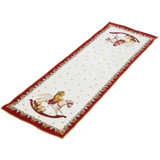 Villeroy & Boch Tischdecke, Winter Collage