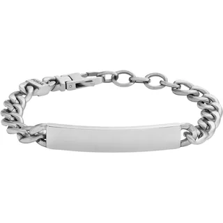 Fossil Drew Armband Edelstahl silber JF04164040 Größe 19,50 cm