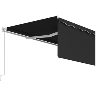 vidaXL Markise 500 x 300 cm grau