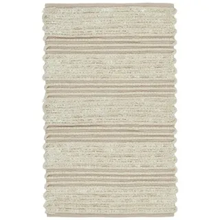 Heckett and Lane Badematte Solange Badematte 70x120 Naturel 70x120, Badematte Badteppich Duschvorleger Matte bunt