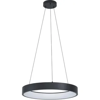 EGLO Marghera-Z 4-flg. 60 cm rund schwarz