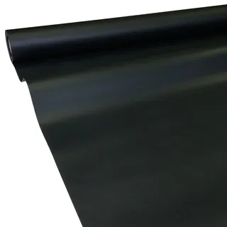 JUNOPAX Papiertischdecke 50m x 1,15m Schwarz