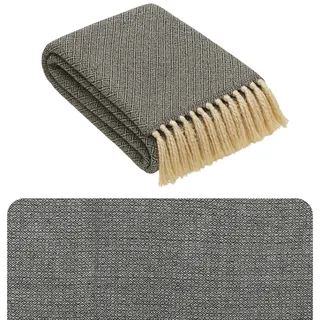 Marrakesch Orient & Mediterran Interior Calix Tagesdecke 125 x 150 cm Dunkelgrau