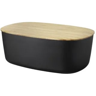 RIG-TIG by Stelton Box-It Brotkasten Schwarz