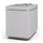 IceCraft Eismaschine 2 Modi 1 3 Liter Kaltwasser automatische Reinigung 12kg/24h Weiß