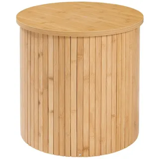 [en.casa] Ledepid Beige Bambus 40 x 40 cm
