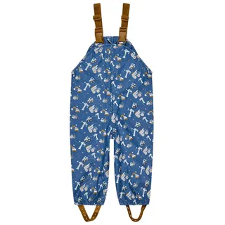 Sterntaler Regenhose Farbwechsel Blau 80