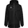 Authentic All Weather Mantel schwarz L
