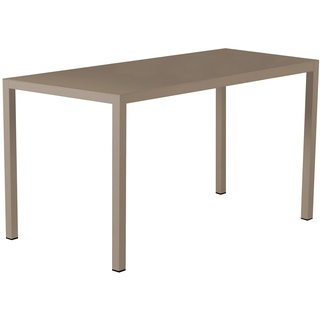 Fiam - Aria Tisch, 140 x 80 cm, taupe