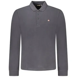 Napapijri Ealis Langarm-Polo schwarz S