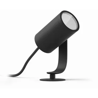 Philips Hue Lily Spot Basis-Set Smarte Lampe schwarz