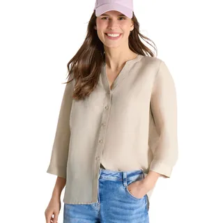 Cecil Longbluse beige M