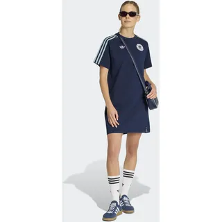 adidas Kleid Sweatkleid Blau L