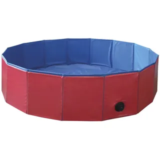 Nobby Hundepool rot Ø 80 cm