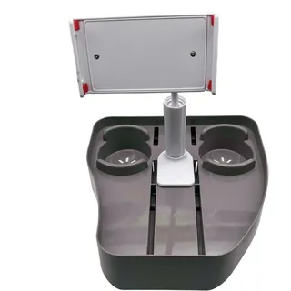 -Tablett für Hot Tub - Pool Clamp Snack Holder | Inflatable Pool Phone Tray - für Garten Swimming Spa Outdoor Bad Balkon Camping