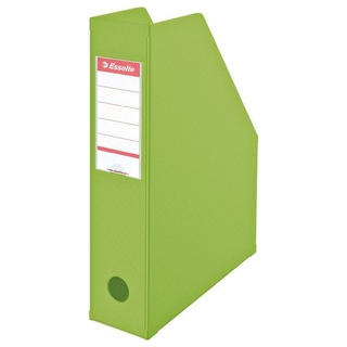 ESSELTE Stehsammler Vivida, für Format DIN A4, mit Sichttasche grün  Office