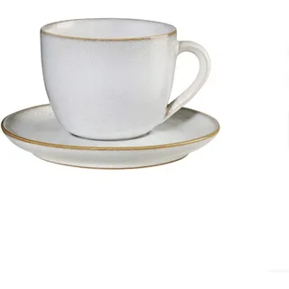 Asa Selection Cappuccinotasse mit Untertasse 0,23 l Grün