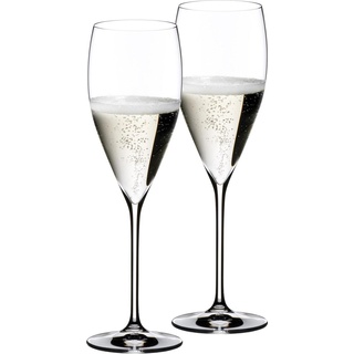 Riedel Vinum XL Champagne Glass (2er Set), Weingläser, Transparent