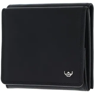 Golden Head Polo RFID Wiener Schachtel Geldbörse schwarz