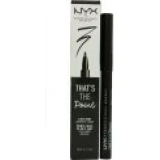 NYX Professional Makeup That’s The Point Eyeliner Eyeliner-Kollektion mit 7 tiefschwarzen Stiften, verschiedene Applikatoren, 1, 1 ml, A Bit Edgy 01