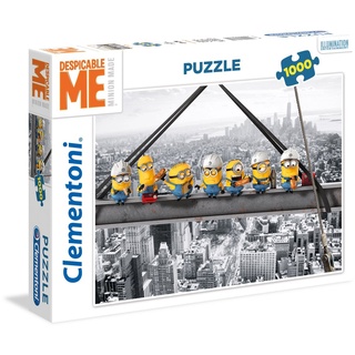Clementoni® Puzzle Clementoni Despicable Me Minions 1000 Teile Puzzle, 1000 Puzzleteile bunt