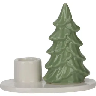 Home Styling Collection Kerzenlaterne 8 cm grün