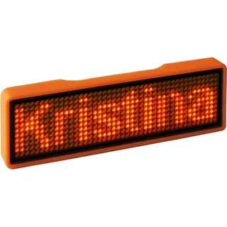 BerryBase Namensschild LED 11x44 Pixel 2 St.