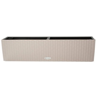 Balkonkasten Balconera Cottage 80 sandbraun Wasserspeicher (1 St) braun