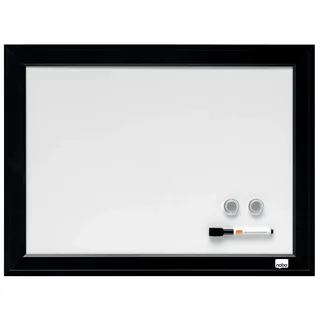 NOBO Whiteboard 58,5 x 43 cm Schwarz