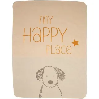 David Fussenegger Fussenegger Haustierdecke "my happy place" dog