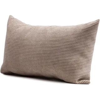 Gözze Capri Cord 30 x 50 cm Taupe