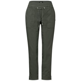 Cecil Jogger Pants - Damen 7/8 Hose - Joggpants -  Allrounder grün L/26Schneider Fashion Store