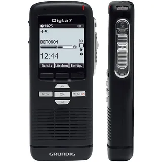 Grundig Digta 7 PDM7020-12 Type 702 digital schwarz