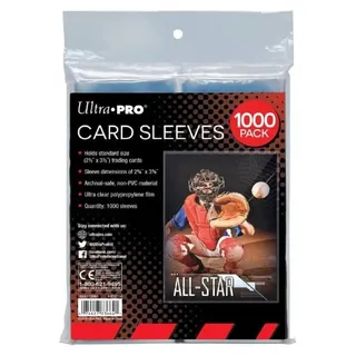 Ultra Pro Soft Sleeves 1000 Stück)