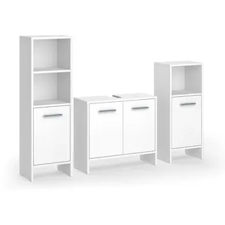Vicco Karli 3-tlg. Weiß