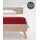 Jersey 200 x 200 - 200 x 220 cm bordeaux