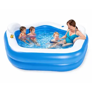 BESTWAY Family Pool Fun 213 x 206 x 69 cm