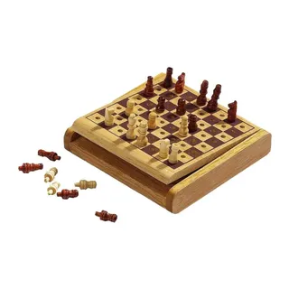 Philos Steckspiel Schach Mini 12x12x2cm