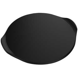 WEBER Pizzastein, Keramik, Breite: 46,4 cm - schwarz