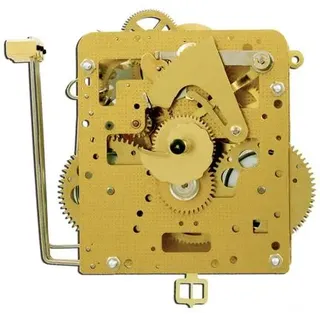 Hermle Heimuhrwerk Hermle 261-030, 8-Tage, Pendel 45cm , Schlag auf Gong