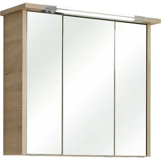 Pelipal Spiegelschrank Kaduna eiche natur quer