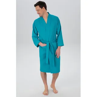 OTTO home Vanessa Bademantel Blau M