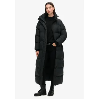 Superdry Maxi LONGLINE Jacke - Co Steppjacke schwarz XL